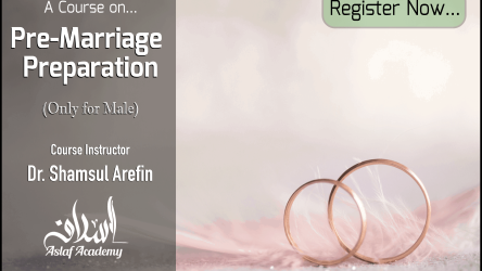 Marriage Preparation (Male)